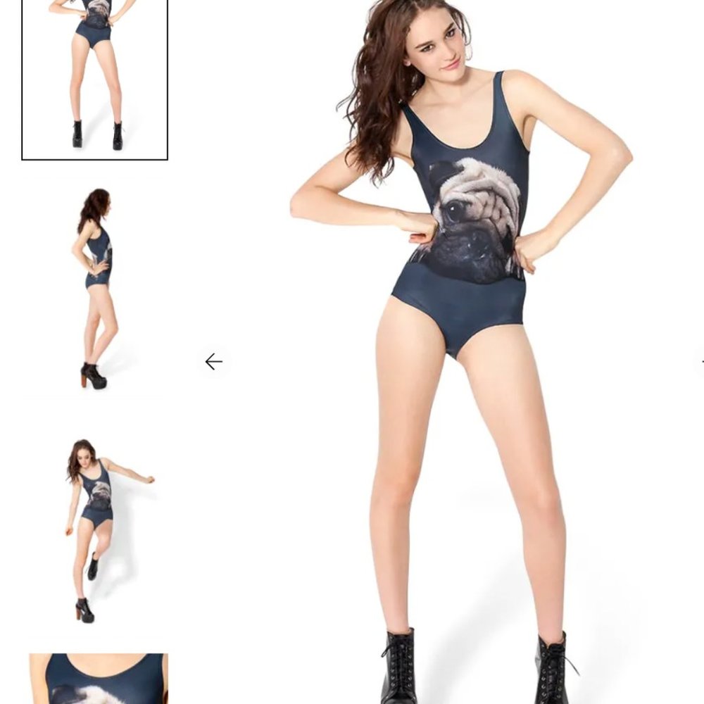 Blackmilk Pug Swimsuit